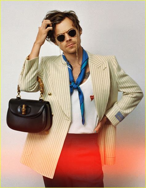 harry styles gucci il corriere|harry styles new gucci.